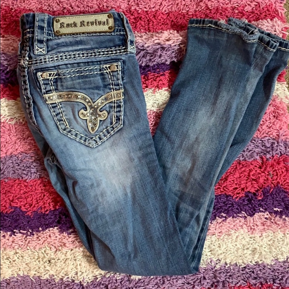 Rock revival jeans